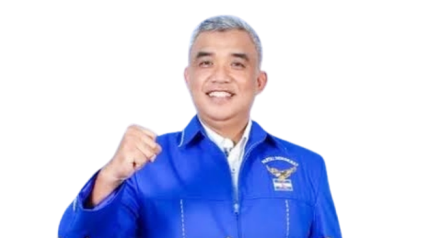 SOSOK | Profil Saeful Bachri, Ketua DPC Partai Demokrat Kabupaten Bandung