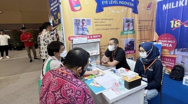 Eye Level Indonesia Hadir di FLEI Expo 2023 untuk Memperkenalkan Franchise Pendidikan Global di Indonesia