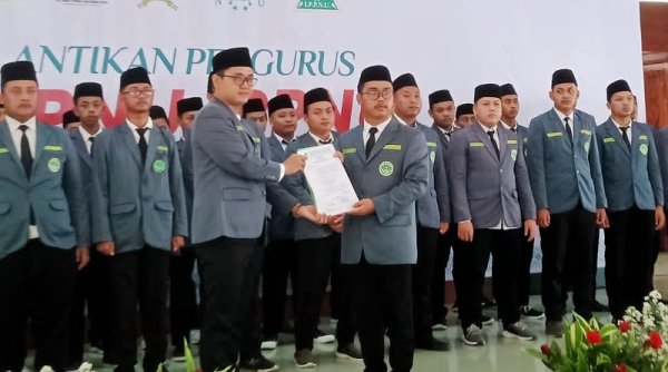Pengurus IPNU-IPPNU Bojonegoro Dilantik di Pendopo Pemkab, Siap Menjawab Tantangan Zaman