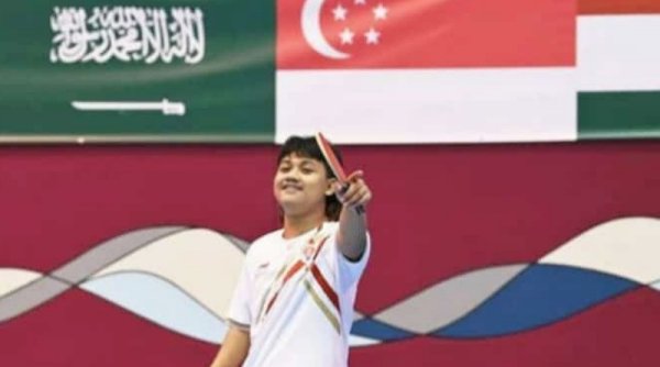 Untuk Mengikuti Asean Para Games ke 12 di Kamboja, Atlet Tenis Meja Bojonegoro Dipanggil NPCI