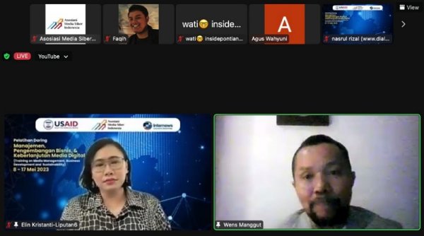 Digelar AMSI, 64 Media Ikuti Pelatihan Media Management untuk Keberlanjutan Bisnis