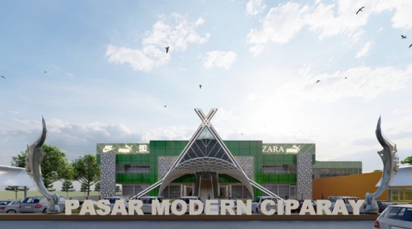 Revitalisasi Pasar Ciparay Didukung Tokoh Warga, Hanya Perhatikan Daya Beli Pedagang