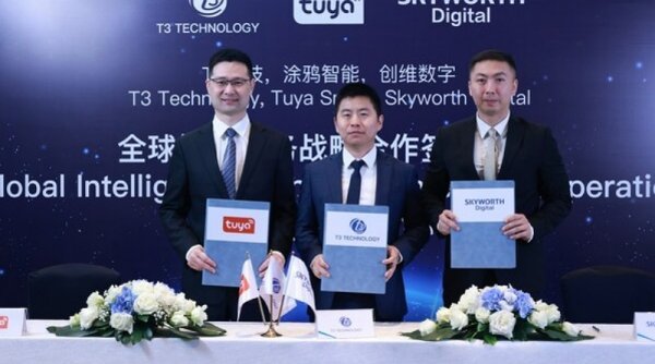 T3 Technology, Tuya Smart, dan Skyworth Digital Jalin Kerja Sama Strategis untuk Meningkatkan Bisnis "Global Intelligent"