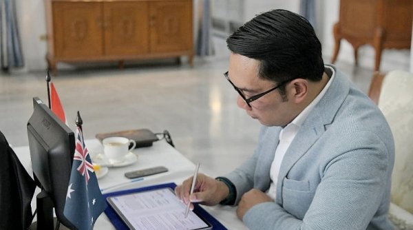 Terkait Revitalisasi Sungai Citarum, Pemprov Jabar Buat MoU dengan Monash University