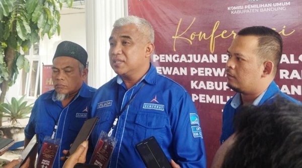 Daftar Bacaleg ke KPU, Saeful Bachri : Hasil Survei, Kita Selalu Berada di Tiga Besar