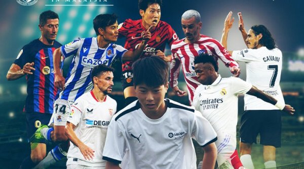 LaLiga dan Epsom College Berkolaborasi Mendirikan LaLiga Academy Malaysia