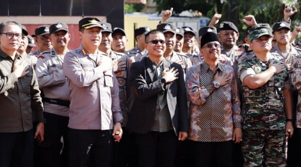 Bupati DS Apresiasi Polresta Bandung dalam Membuat Program Polisi RW Sadewa "Sambang Desa Warga"