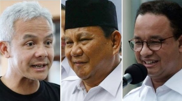 Survei Terbaru SMRC: Ganjar 39,2 Persen, Prabowo 32,1 Persen dan Anies 19,7 Persen