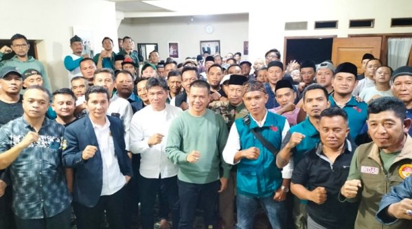 Dapat Banyak Dukungan, Asep Romy Romaya Nyaleg DPR RI dari PKB