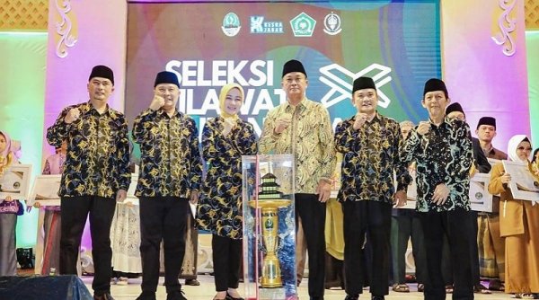 Juara Umum STQH Tingkat Provinsi Jabar Diraih Kota Bandung