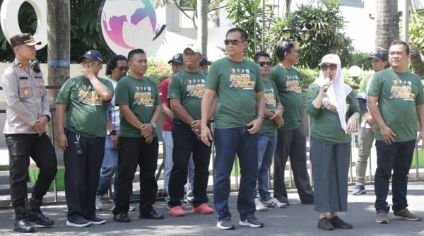 Bupati Anna Hadiri Dandim 0813 Road Race, Dukung Racing di Bojonegoro