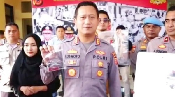 Polsek Majalaya Hany Butuh Waktu 11 Jam Tangkap Penusuk Pedagang yang Viral