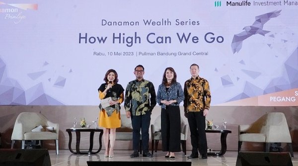 Danamon dan Manulife Gelar Seminar "How High You Can Go"