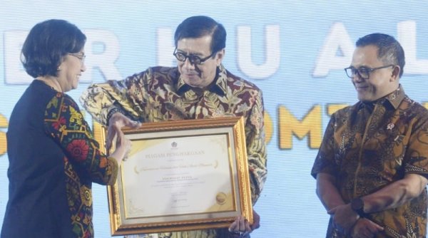 Miliki Kinerja Anggaran Terbaik, Kemenkumham Raih Penghargaan dari Kemenkeu