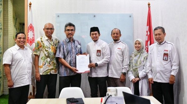 Laznas PPPA Daarul Qur'an Dapat Rekomendasi untuk Meraih Sertifikasi ISO 9001:2015.