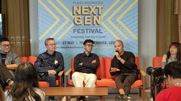 Plaza Indonesia Next Gen Festival “Expertise For The Future”
