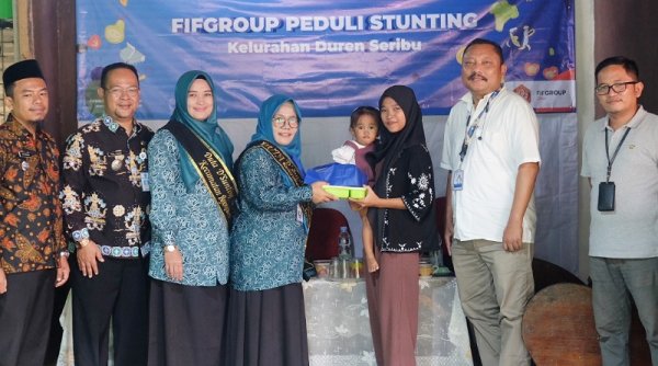 FIFGROUP Gelar Kegiatan Peduli Stunting di Dua Titik Lokasi