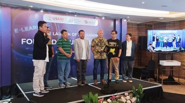 AMSI Meluncurkan E-Learning 8 Jurus Jitu Mengelola Media Siber