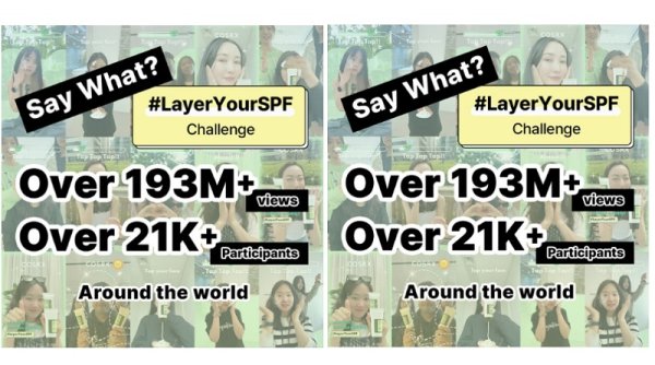 Program TikTok #LayerYourSPF dari COSRX Ditutup dengan Rekor Luar Biasa, Hasilkan 193+ Juta "View" di TikTok dalam Satu Bulan