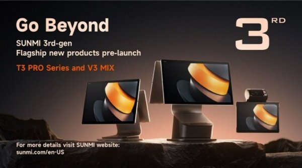 Temukan Masa Depan Android POS lewat Produk Generasi Ketiga SUNMI