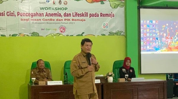 DP3AKB Bojonegoro Gelar Workshop Edukasi Gizi, Cegah Anemia pada Remaja