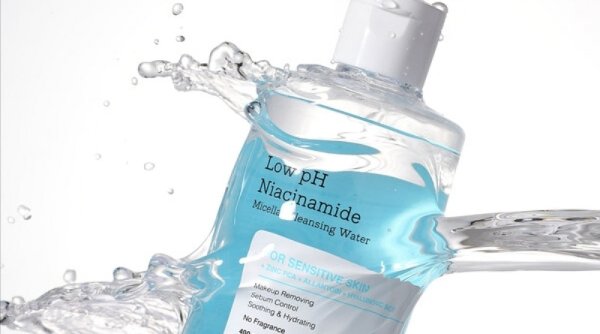 Cosrx Hadirkan Sains dalam Produk Kosmetik dan Dermatologi dengan Melansir "Low PH Niacinamide Micellar Cleansing Water"