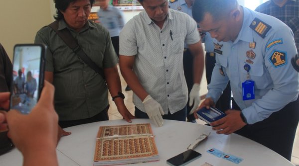 Astaghfirullah, Sabu Diselundupkan dalam Al Quran Gagal Masuk Lapas Pemuda Madiun