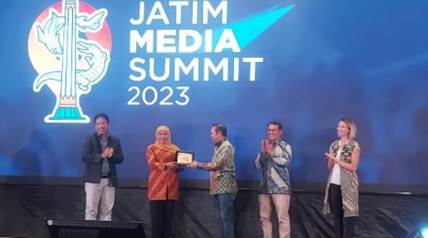Jatim Media Summit 2023 Khofifah Ajak Pelaku Industri Media Jadi Game Changer