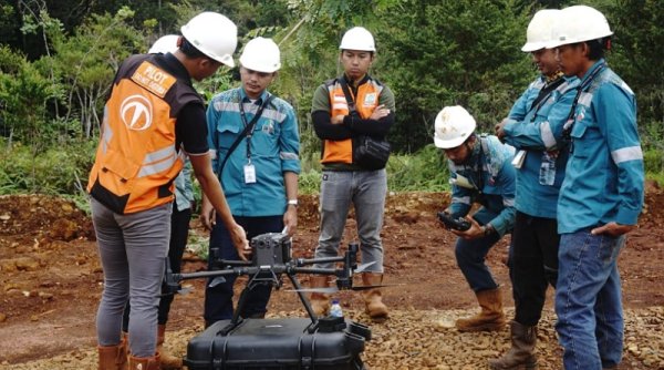 Terra Drone Indonesia Resmi menjadi Gold Reseller DJI Enterprise