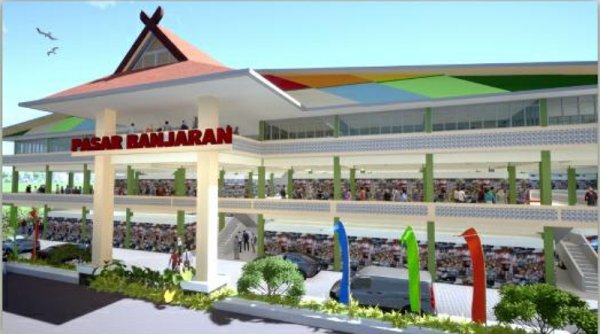 Pasar Sehat Banjaran Sesuai RPJMD, Dicky Anugrah, "Pedagang jangan bertanya pada yang tak kompeten"