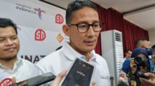 Konser Coldplay Sandiaga Uno Minta Masyarakat Tidak Beli Tiket Lewat Calo