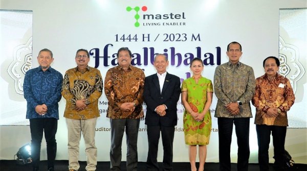 Halal Bi Halal MASTEL 2023, Tingkatkan Sinergi menuju Transformasi Digital yang Lebih Sehat dan Berkelanjutan