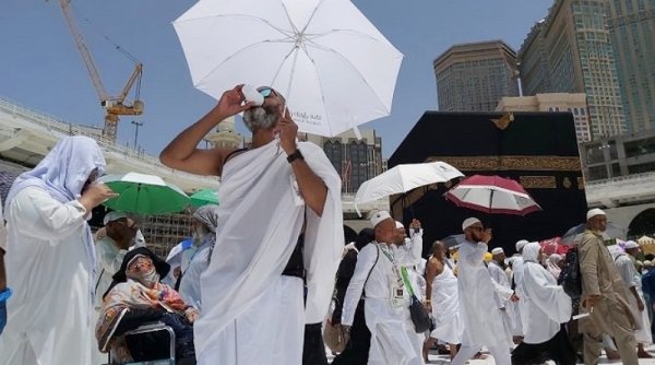 Suhu di Madinah 40 Derajat, Jemaah Lansia Dihimbau Tak Paksakan Arbain