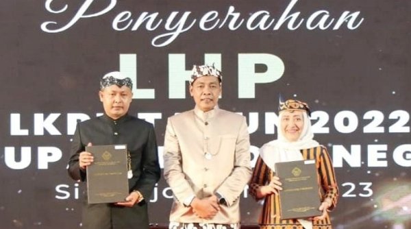 Bojonegoro Terima Opini WTP Berturut-turut 9 Kali dari BPK RI