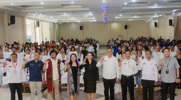 Antisipasi Kejahatan Siber, Kemenkominfo Edukasi Seribu Warga Sikka Mengenai Perlindungan Data Pribadi