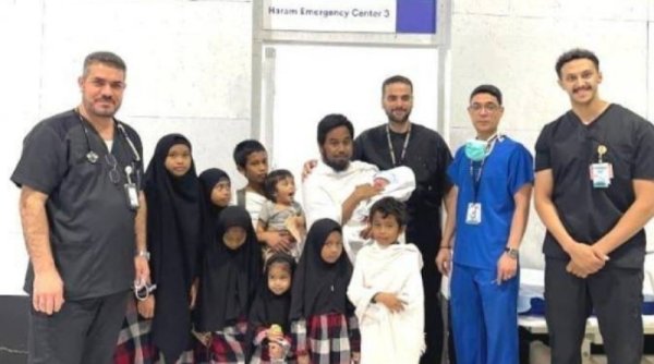 Jemaah Umrah Singapura Melahirkan Bayi Laki-laki di Makkah