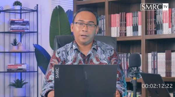 Hasil Survei SMRC: Tingkat Kepuasan ke Jokowi Naik 79,7%