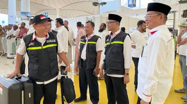 Petugas Daker Siap Sambut Kedatangan Jemaah Haji