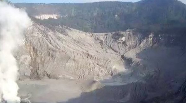 Diimbau Lebih Berhati-hati, Tekanan Gas di Kawah Ecoma Tangkuban Perahu Menguat