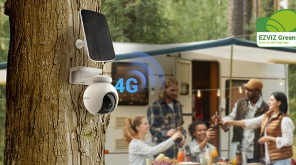 EZVIZ Luncurkan "4G Pan & Tilt Battery Camera" Pertama di Industri