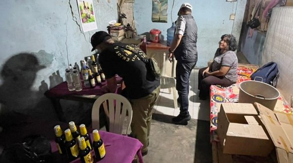 Malam ini, Satpol PP Kab. Bandung Gelar Razia Miras dan Obat Haram di Baleendah
