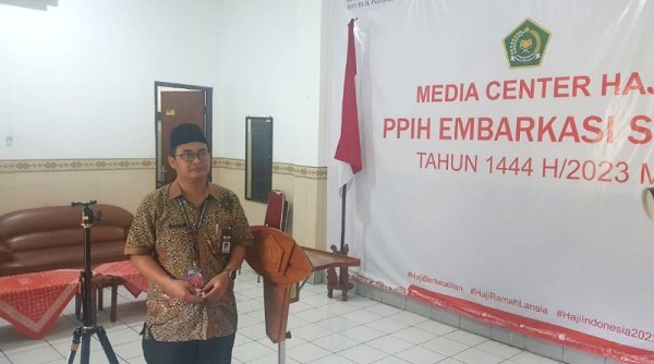 Media Center Embarkasi Haji Donohudan Solo Cukup Luas dan Sejuk