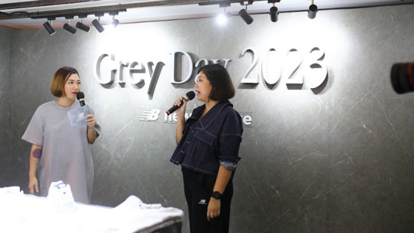 New Balance Hadirkan Grey Cafe Sebagai Puncak Perayaan "Grey Day" di Indonesia