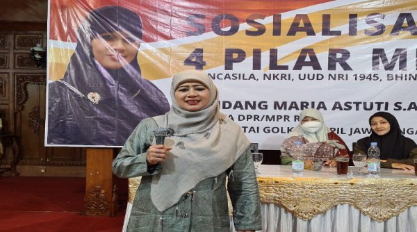 Golkar Konsisten Perjuangkan Sistem Proporsional Terbuka