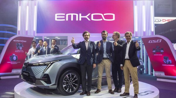 Peluncuran Produk Baru GAC MOTOR Curi Perhatian Publik di MIAS 2023