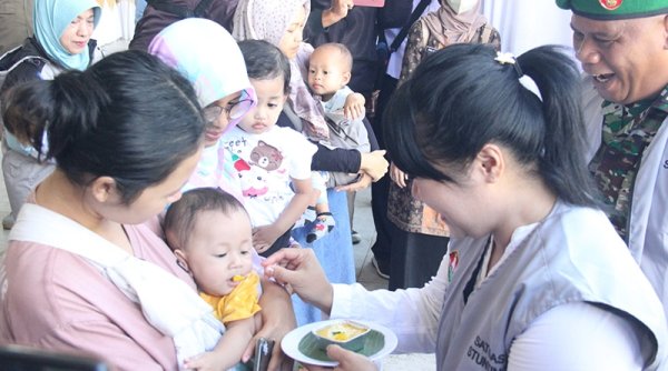 Temanggung Mulai Gerakan Kick Off "Bergerak Bersama Atasi Stunting"