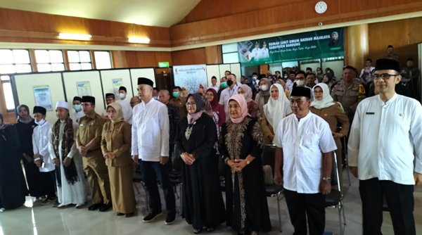 Halal Bihalal RSUD Majalaya, Direktur: RS ini Jadi Rujukan untuk Penyakit Kanker, Jantung dan Ginjal