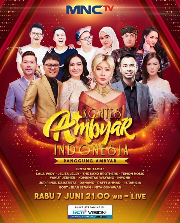 Tersisa 6 Peserta Kontes Ambyar Indonesia Siap Memukau Para Juri Nanti Malam!