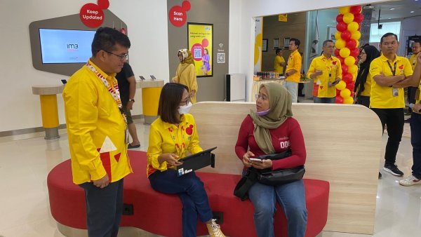 Indosat Ooredoo Hutchison Hadir dengan Wajah Baru Terdigitalisasi, untuk 32 Gerai IM3 di Indonesia