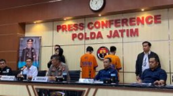 Dua Hacker Website Pemprov Jatim dan ITS jadi Konten Judi Online Ditangkap